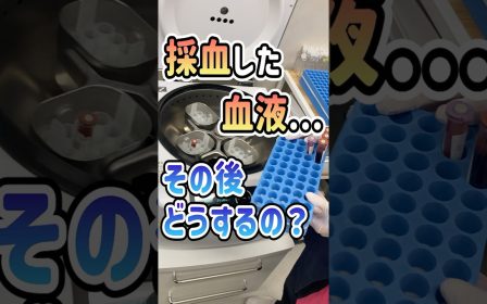 採血後の血液の扱いや検査内容に驚いた患者様のリアルな声を紹介