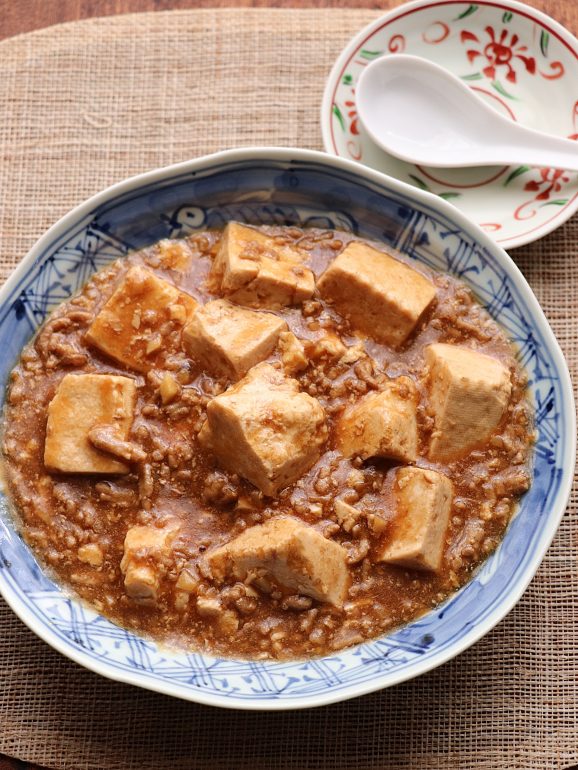 【低FODMAP食】麻婆豆腐