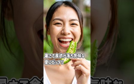 ゴーヤの胃腸への健康効果に気づいた患者様のリアルな声を紹介