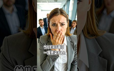 サルモネラ菌による食中毒の危険性に気づいた患者様のリアルな声を紹介