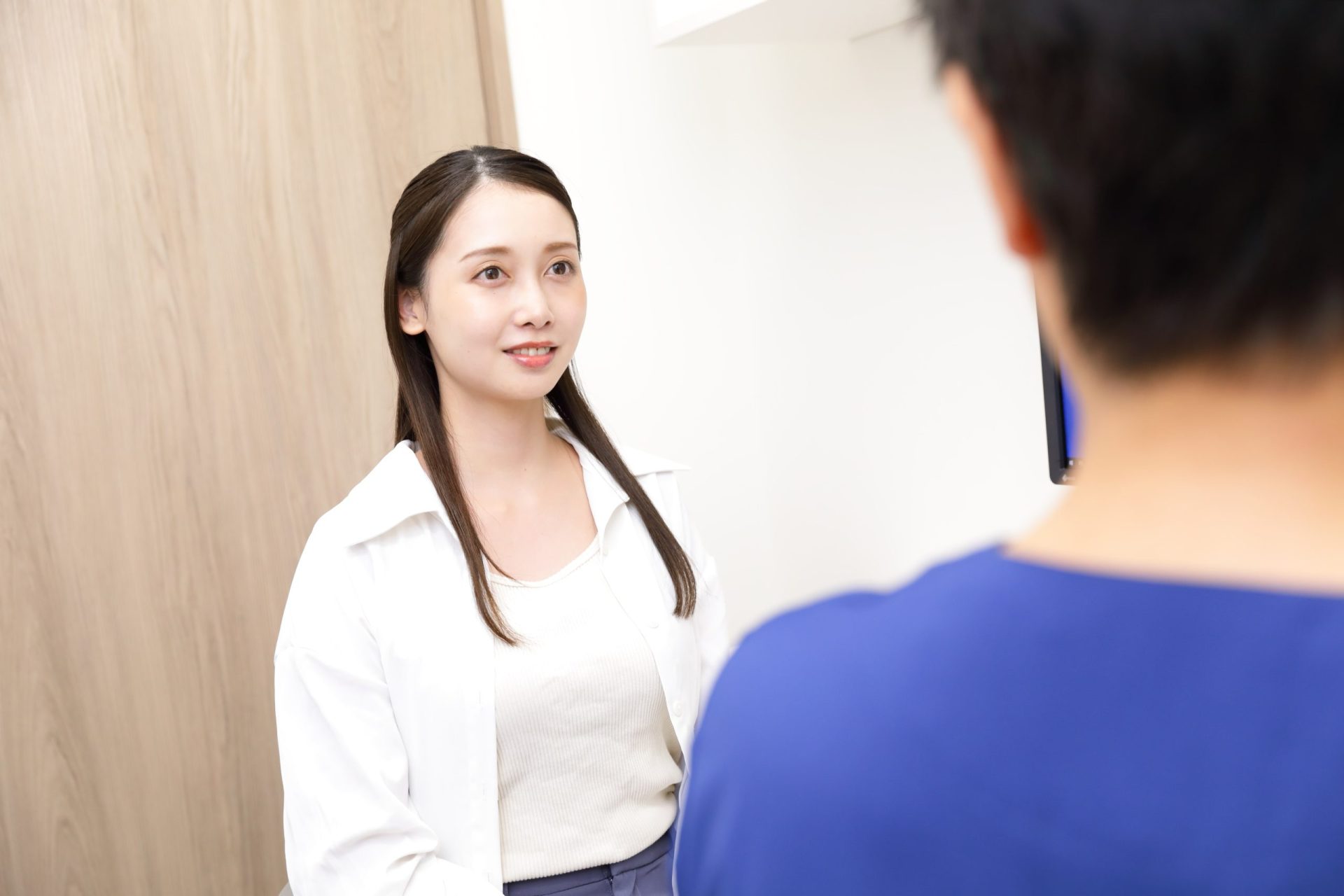 便秘　女 