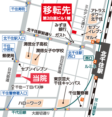 アクセスマップ