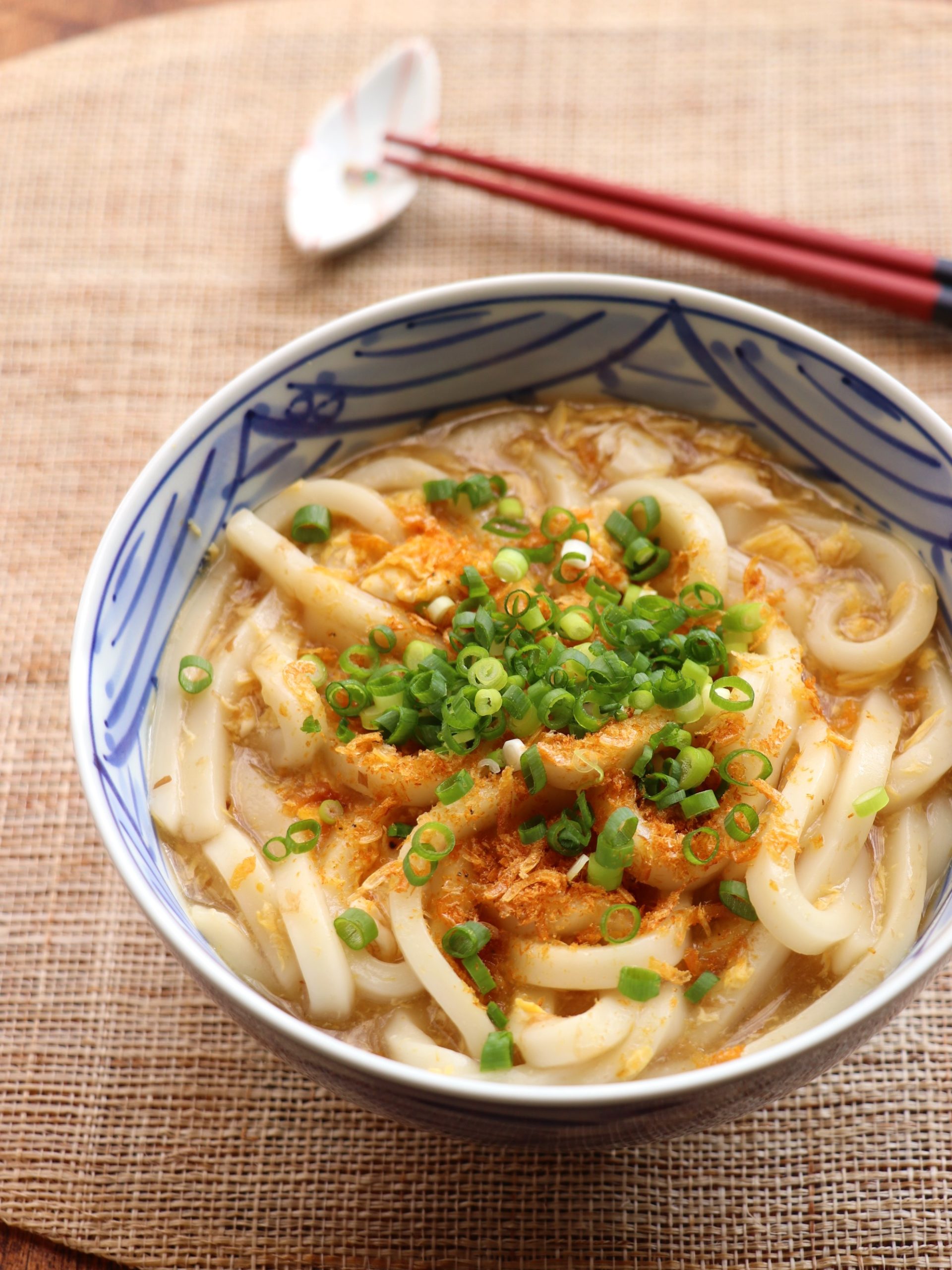 胃腸にやさしく 体も温まる とろとろ卵のかき玉うどん 東京千住 胃と大腸の消化器内視鏡クリニック 足立区院
