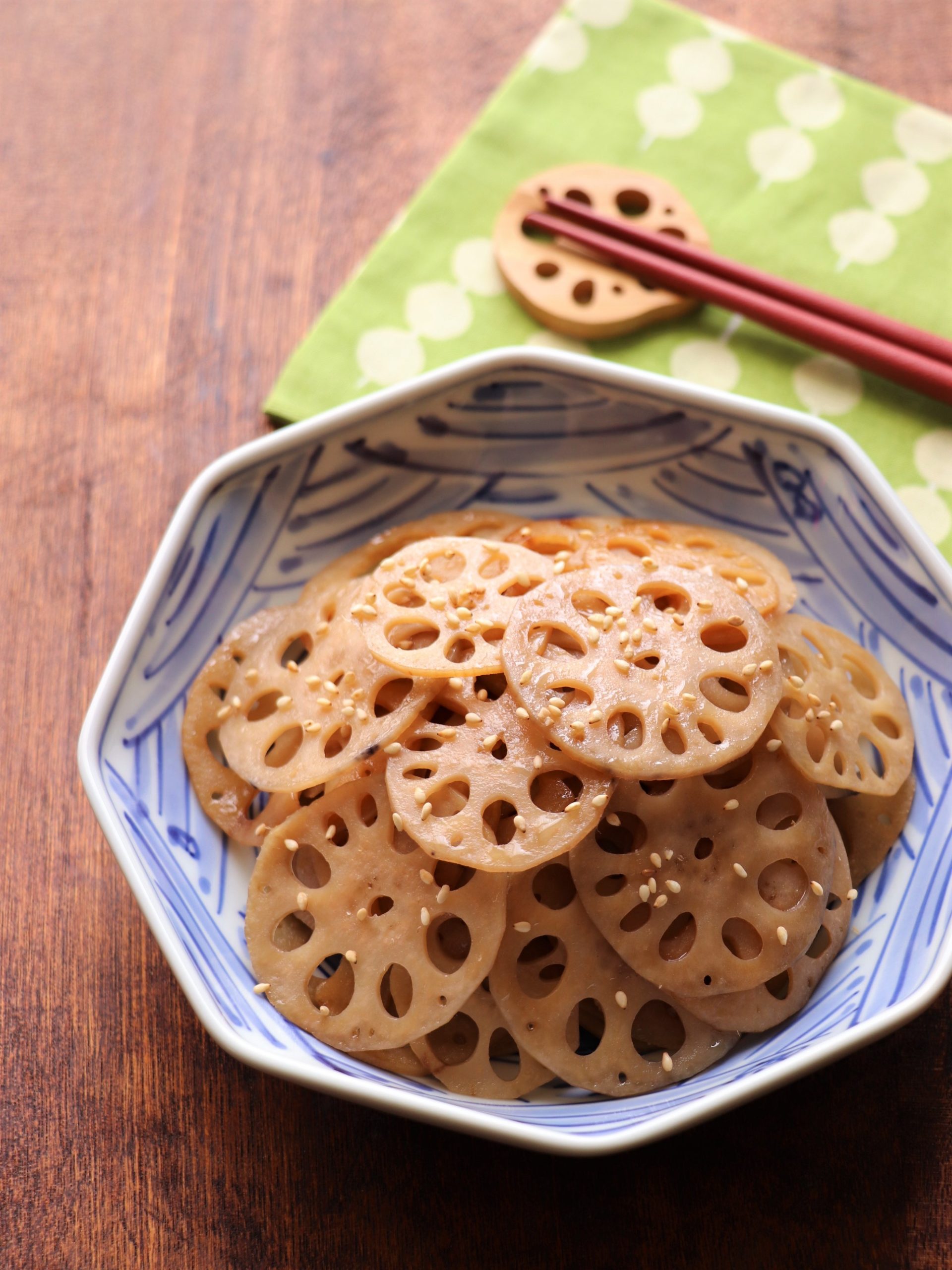 花粉症と腸内環境改善におすすめの一品 蓮根きんぴら 東京千住 胃と大腸の消化器内視鏡クリニック 足立区院