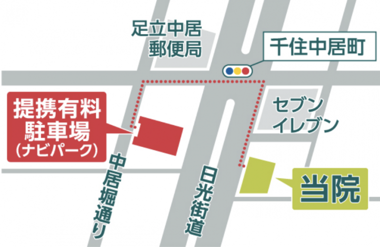 駐車場　地図