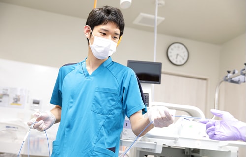 私たちと一緒に働きませんか