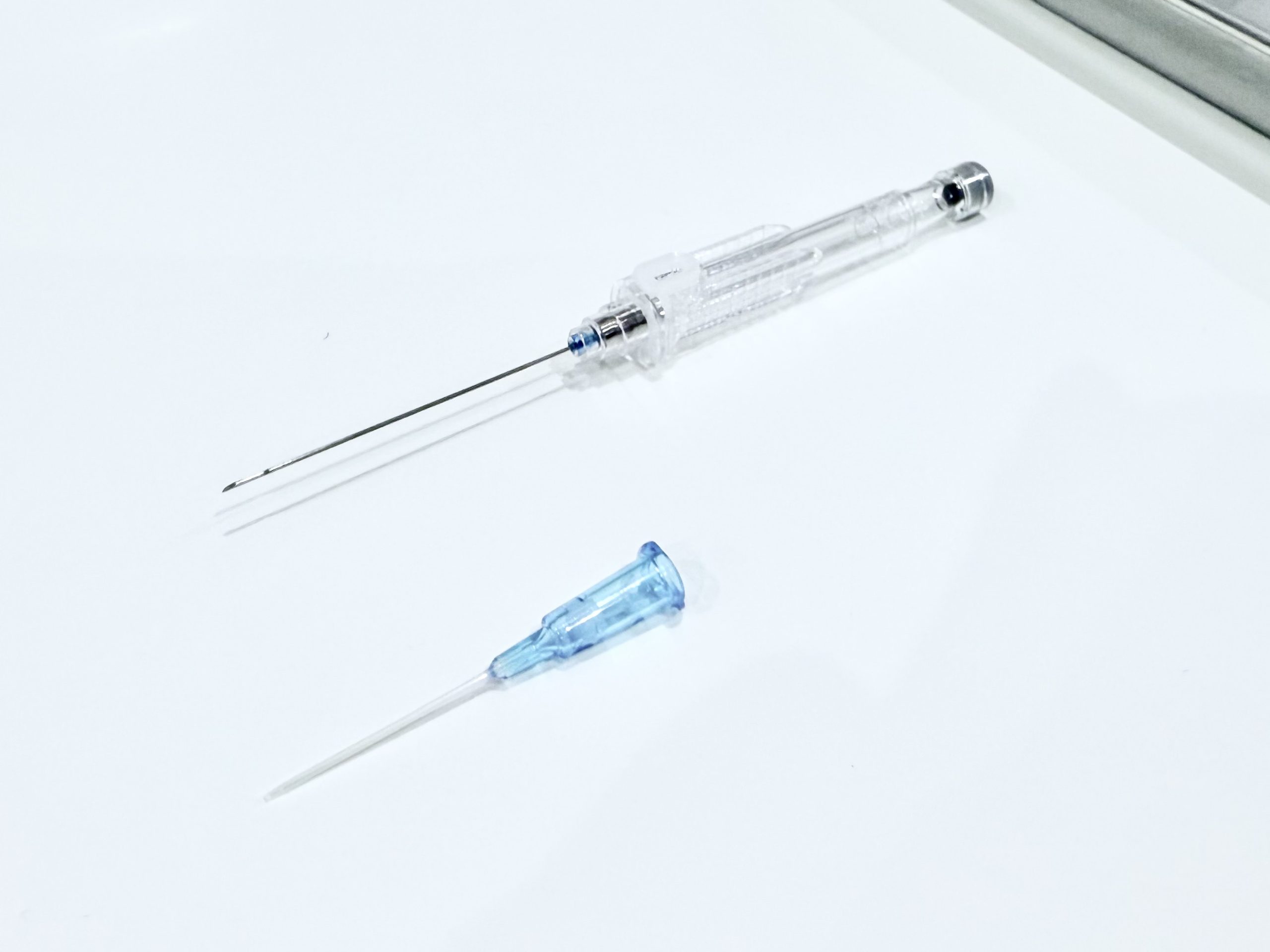 鎮静剤の投与に使用される注射器