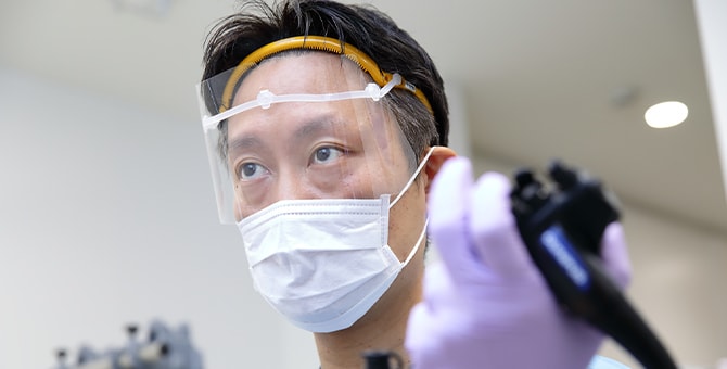 内視鏡専門医による大腸カメラ検査